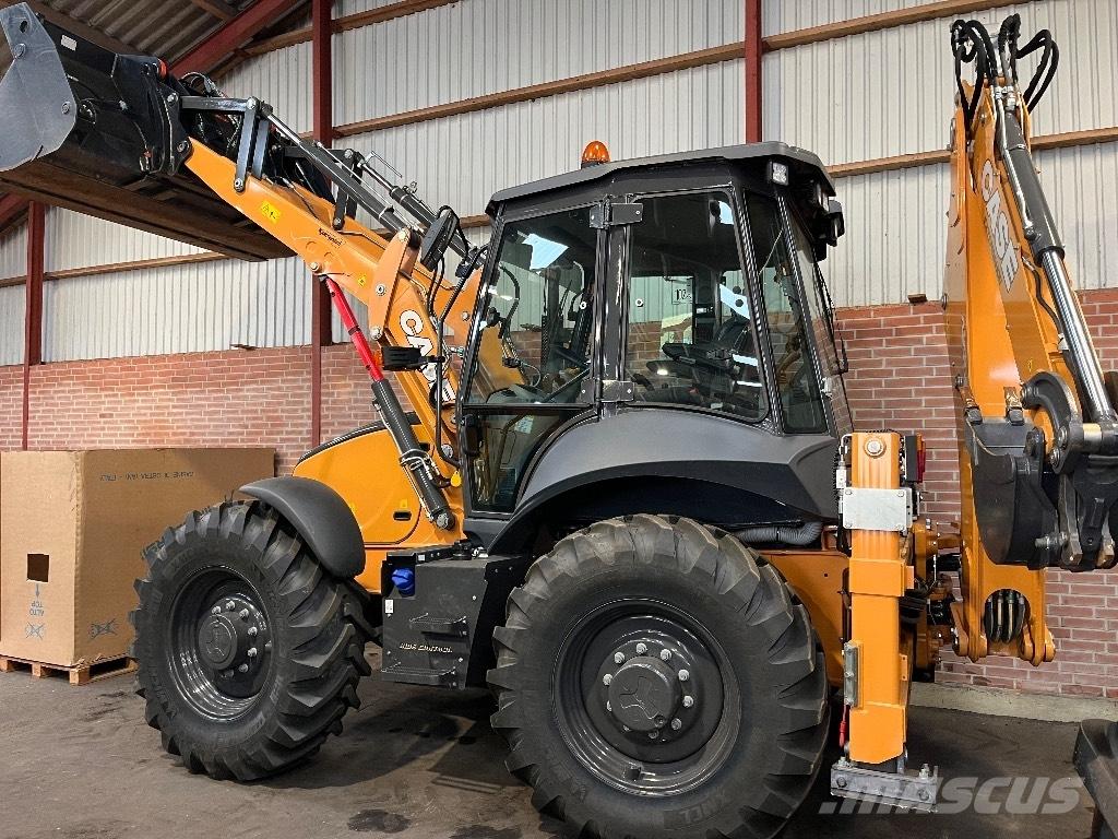 CASE 695 SV Backhoe Loaders
