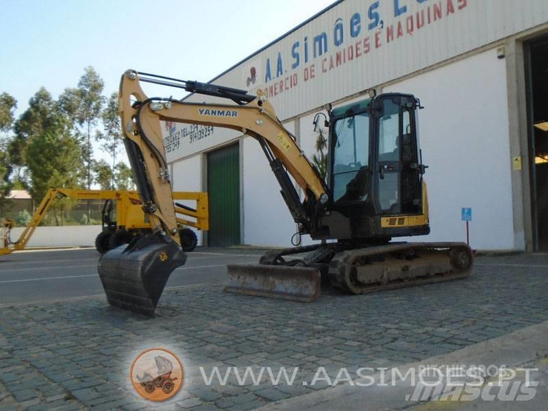 Yanmar Vio 50 U Mini Excavators <7t (Mini Diggers)