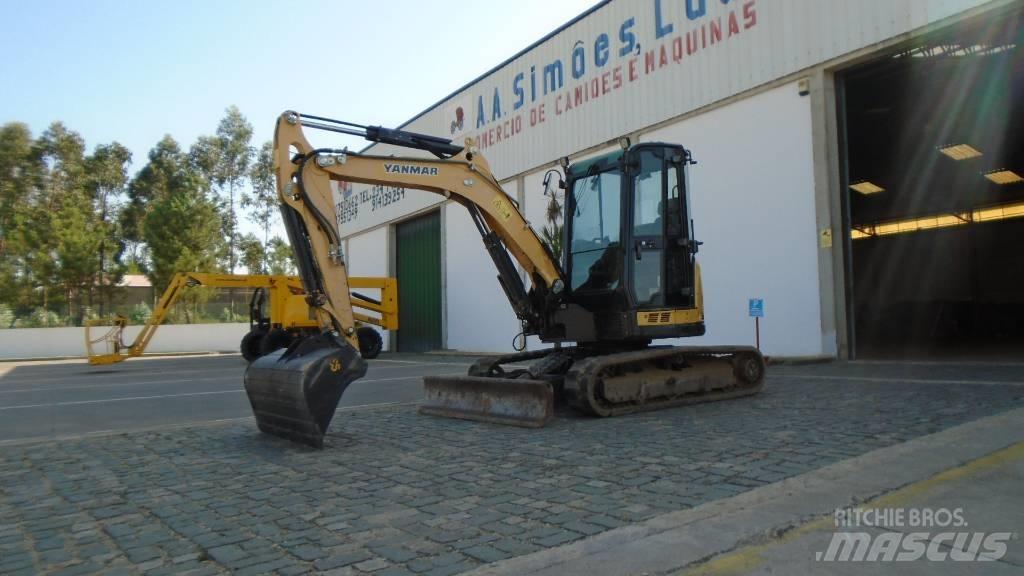 Yanmar Vio 50 U Mini Excavators <7t (Mini Diggers)