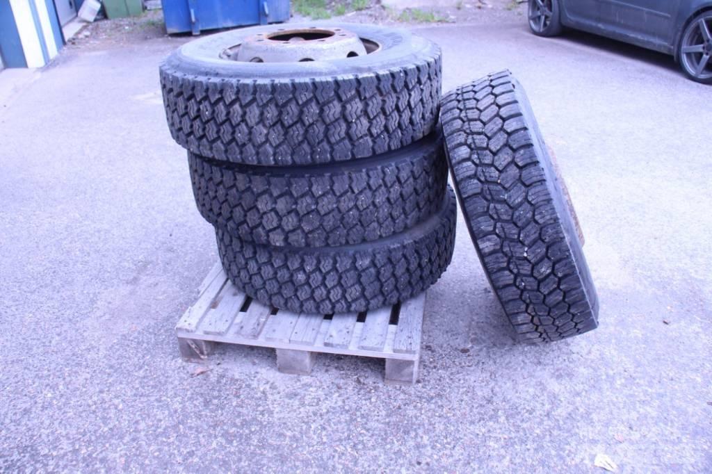 Lastbil Däck Tires, wheels and rims