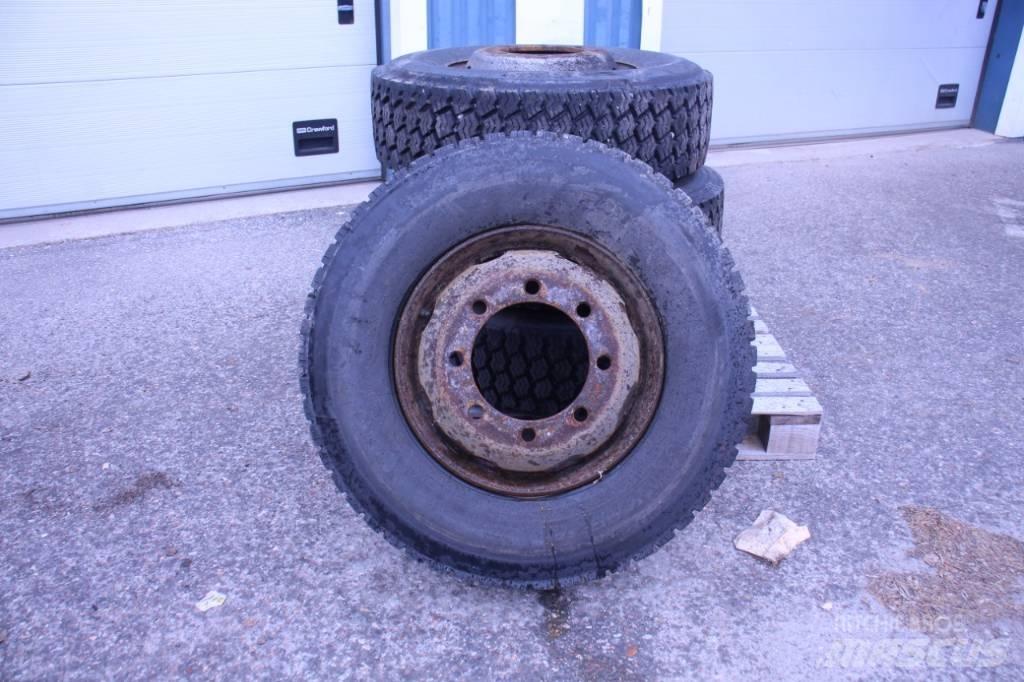 Lastbil Däck Tires, wheels and rims