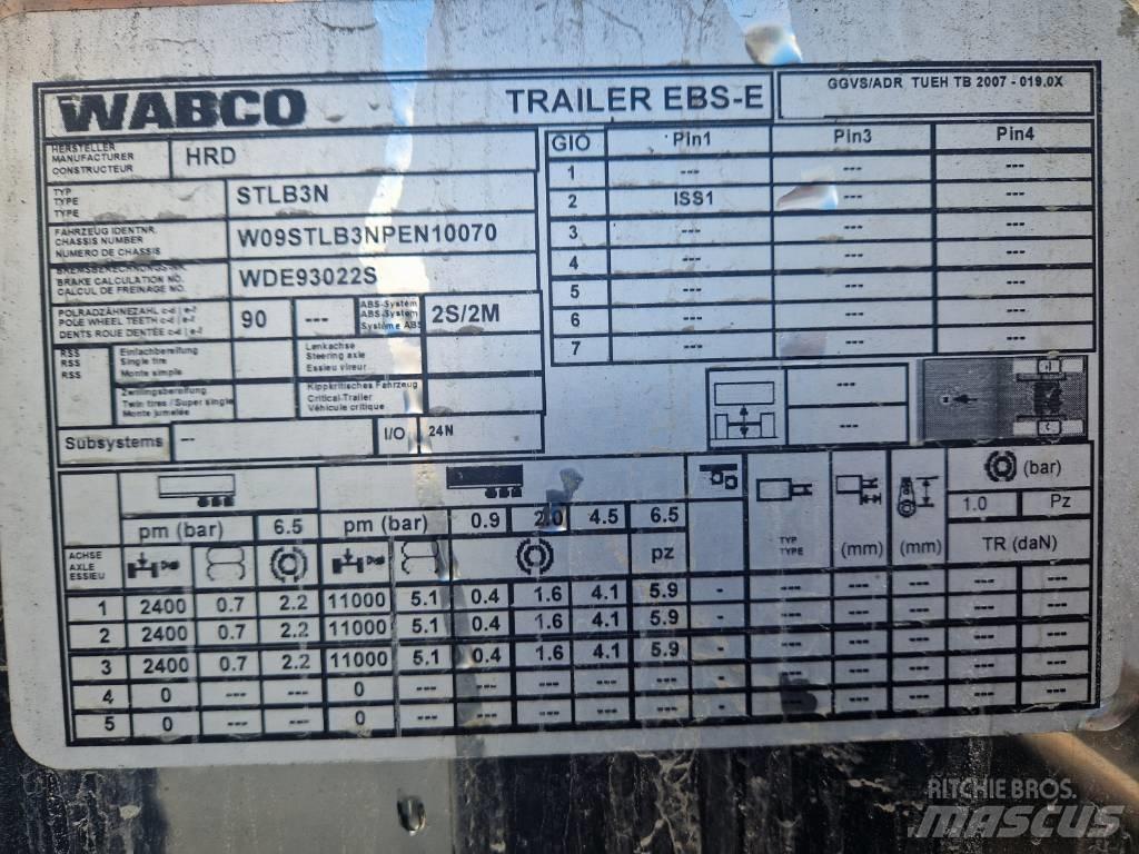 HRD Semitrailer Other Trailers