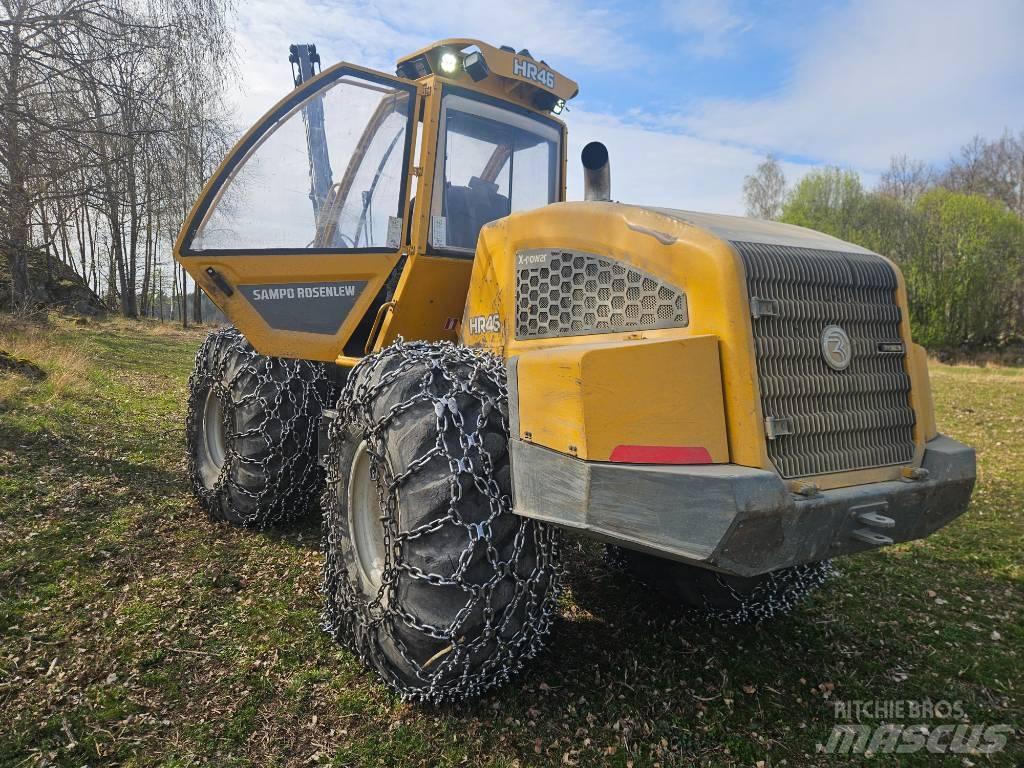 Sampo HR 46 Harvesters