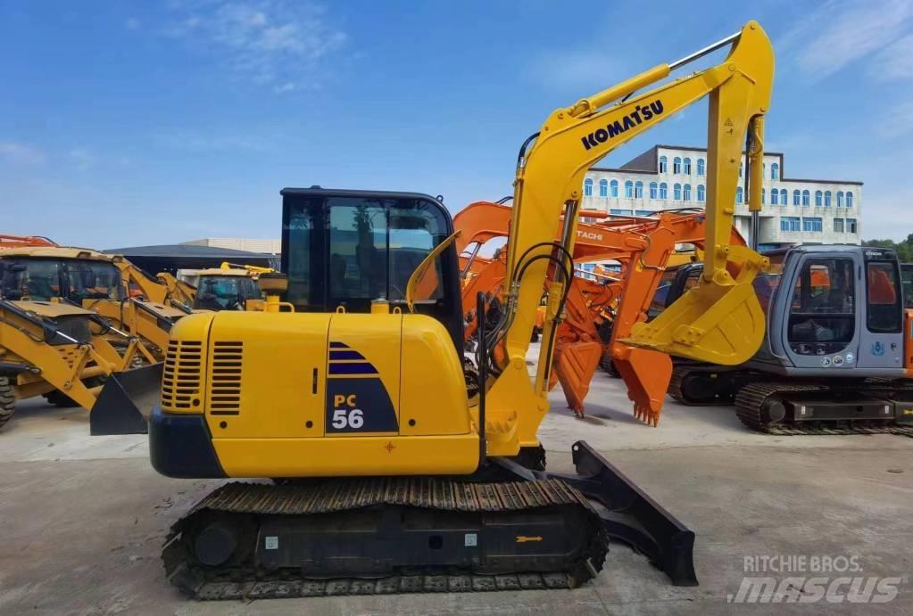 Komatsu PC 56 Crawler Excavators