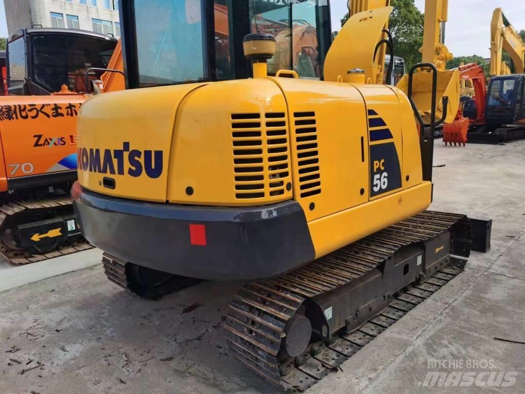 Komatsu PC 56 Crawler Excavators