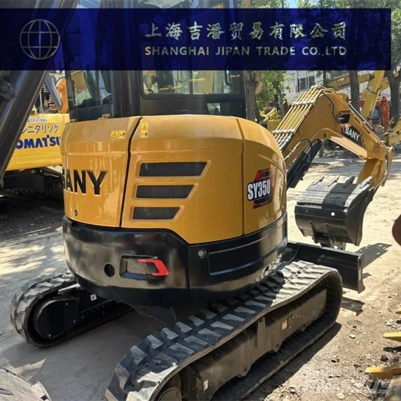 Sany SY 35 U Mini Excavators <7t (Mini Diggers)