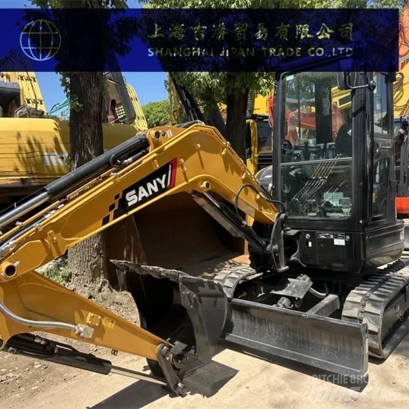 Sany SY 35 U Mini Excavators <7t (Mini Diggers)