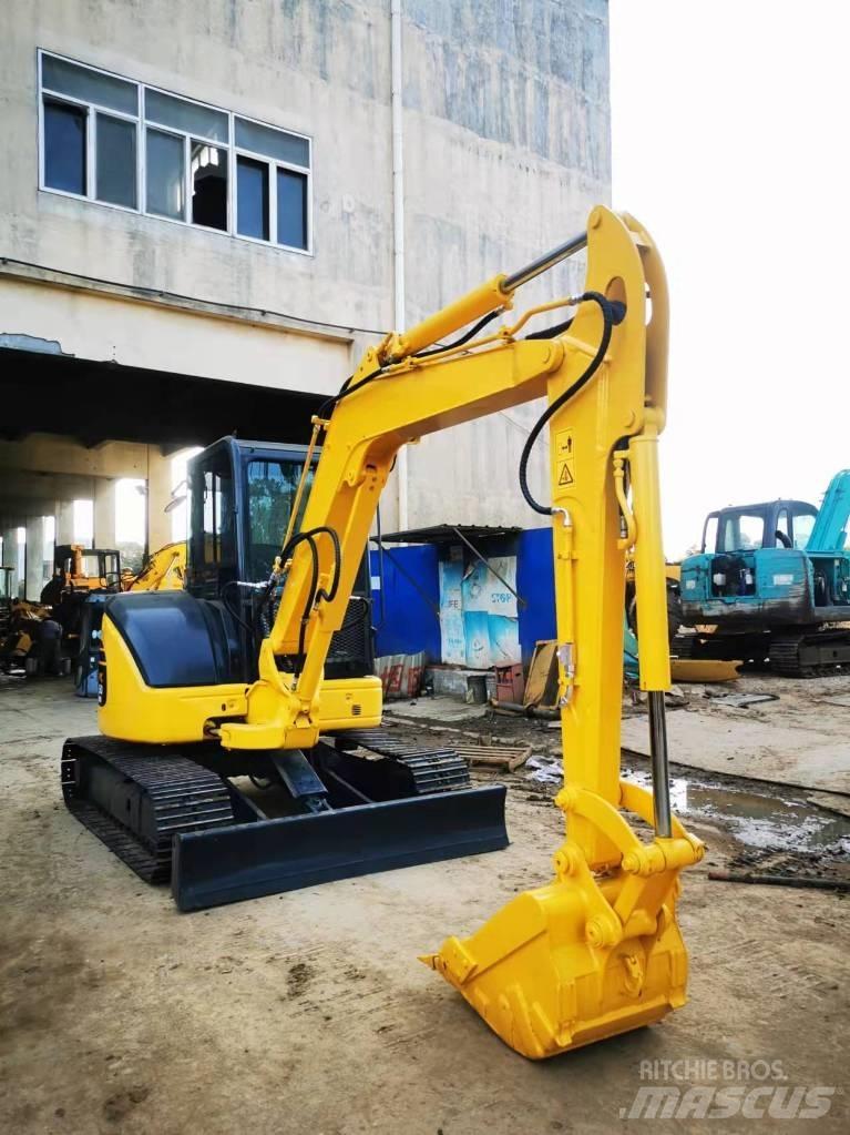 Komatsu PC 50 MR Mini Excavators <7t (Mini Diggers)