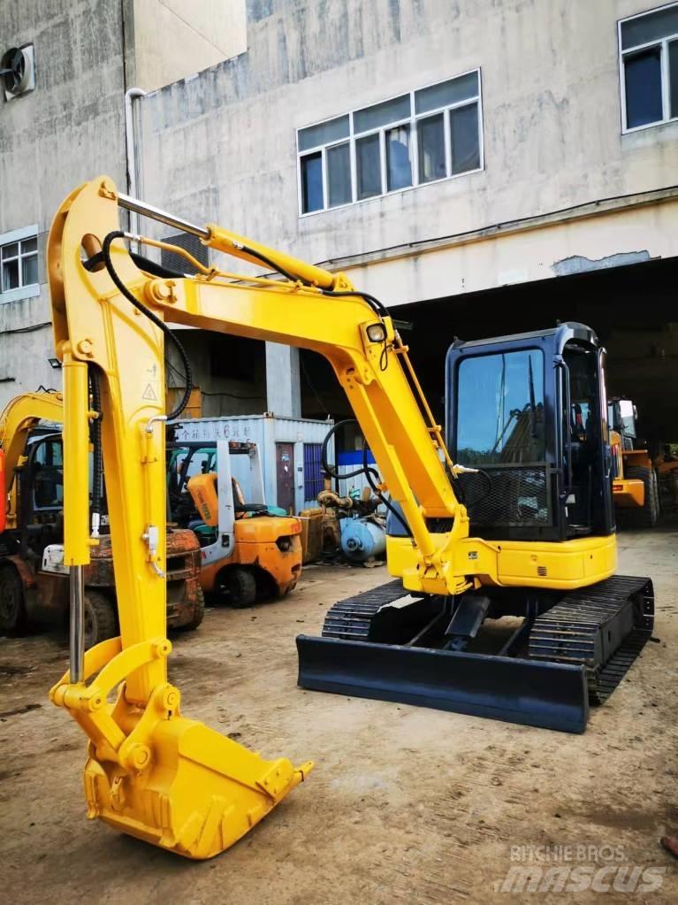 Komatsu PC 50 MR Mini Excavators <7t (Mini Diggers)