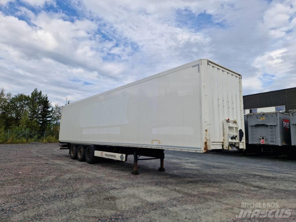 Krone SKÅP Box body semi-trailers