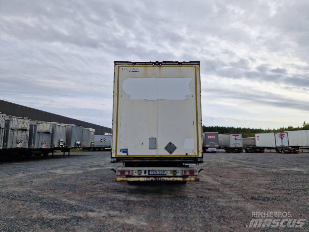 Krone SKÅP Box body semi-trailers