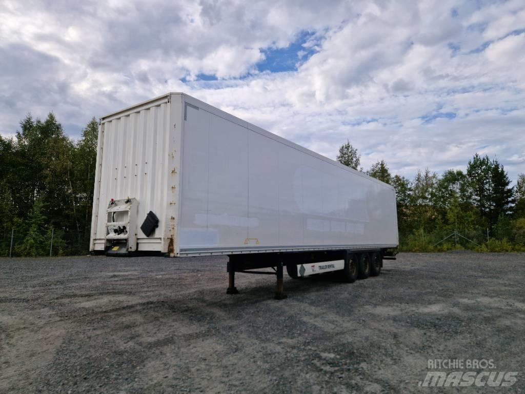 Krone SKÅP Box body semi-trailers