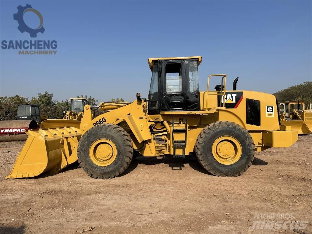 CAT 966 G Wheel Loaders