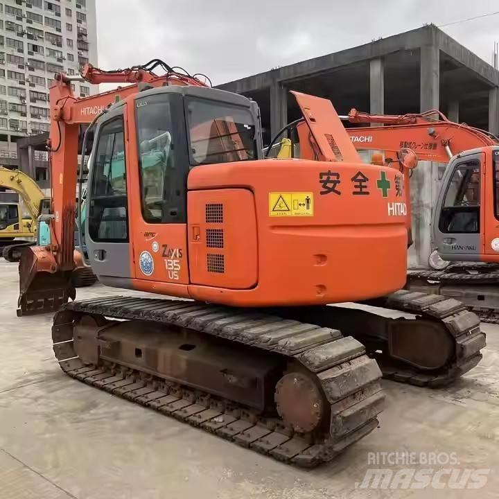 Hitachi ZX135US Crawler Excavators