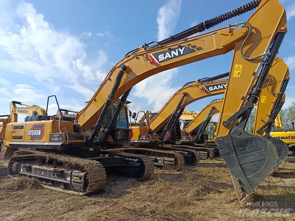 Sany SY 365 H Crawler Excavators