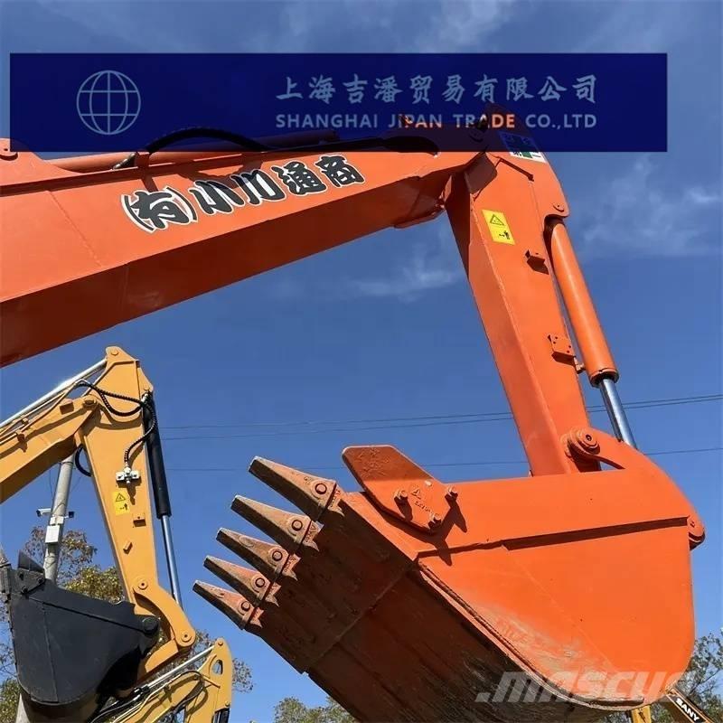 Hitachi ZX 60 Mini Excavators <7t (Mini Diggers)
