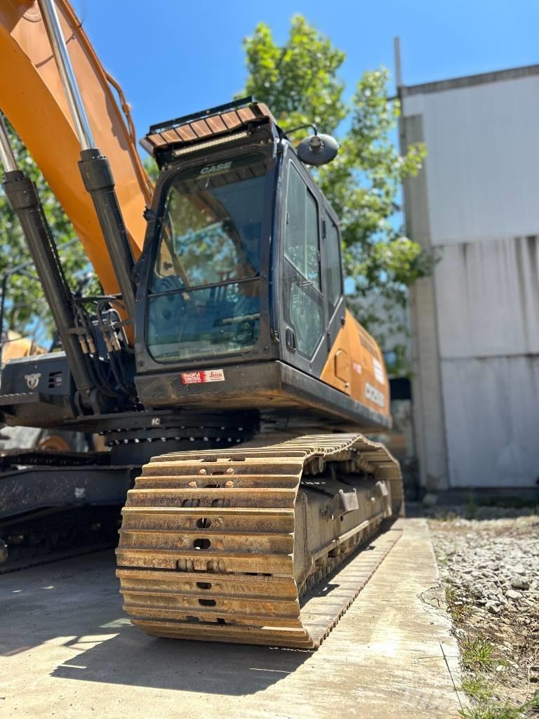 CASE CX 250 D Crawler Excavators