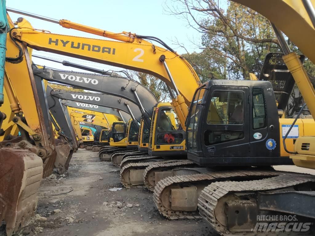 Hyundai R215-7 Crawler Excavators