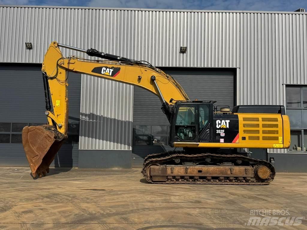 CAT 352F Special excavators