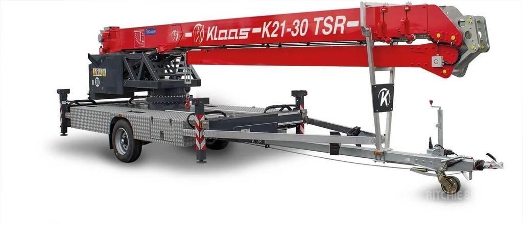 Klaas K21-30 RS Mobile and all terrain cranes