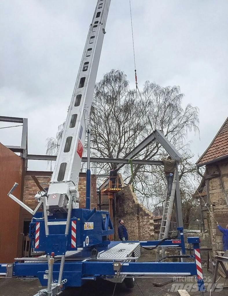 Klaas K21-30 RS Mobile and all terrain cranes