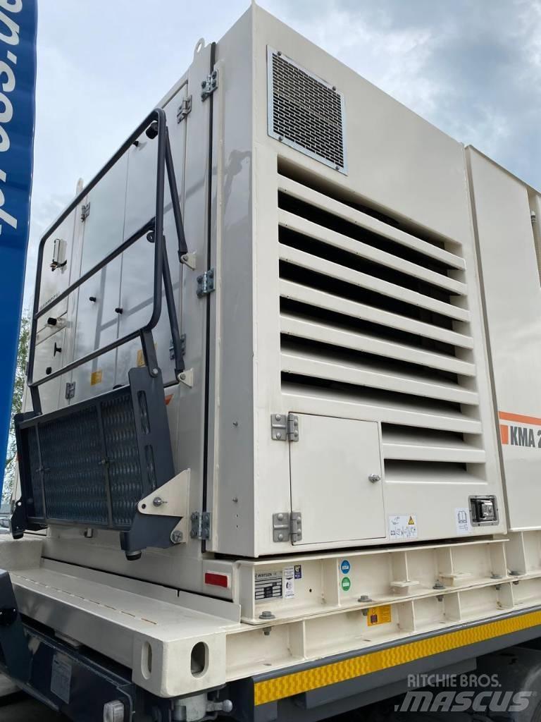 Wirtgen KMA220 Asphalt Mixing Plants