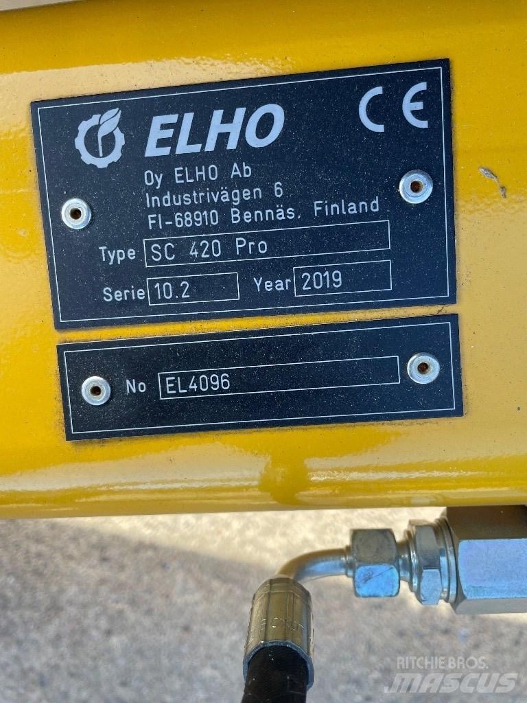 Elho SideChopper 420 Pasture Mowers And Toppers