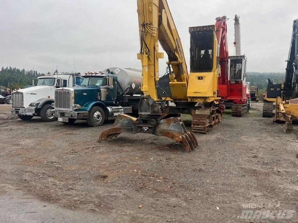 Komatsu PC210LL-10 Knuckleboom loaders