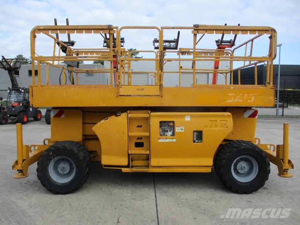 JLG 3394 RT  (535) Scissor Lifts