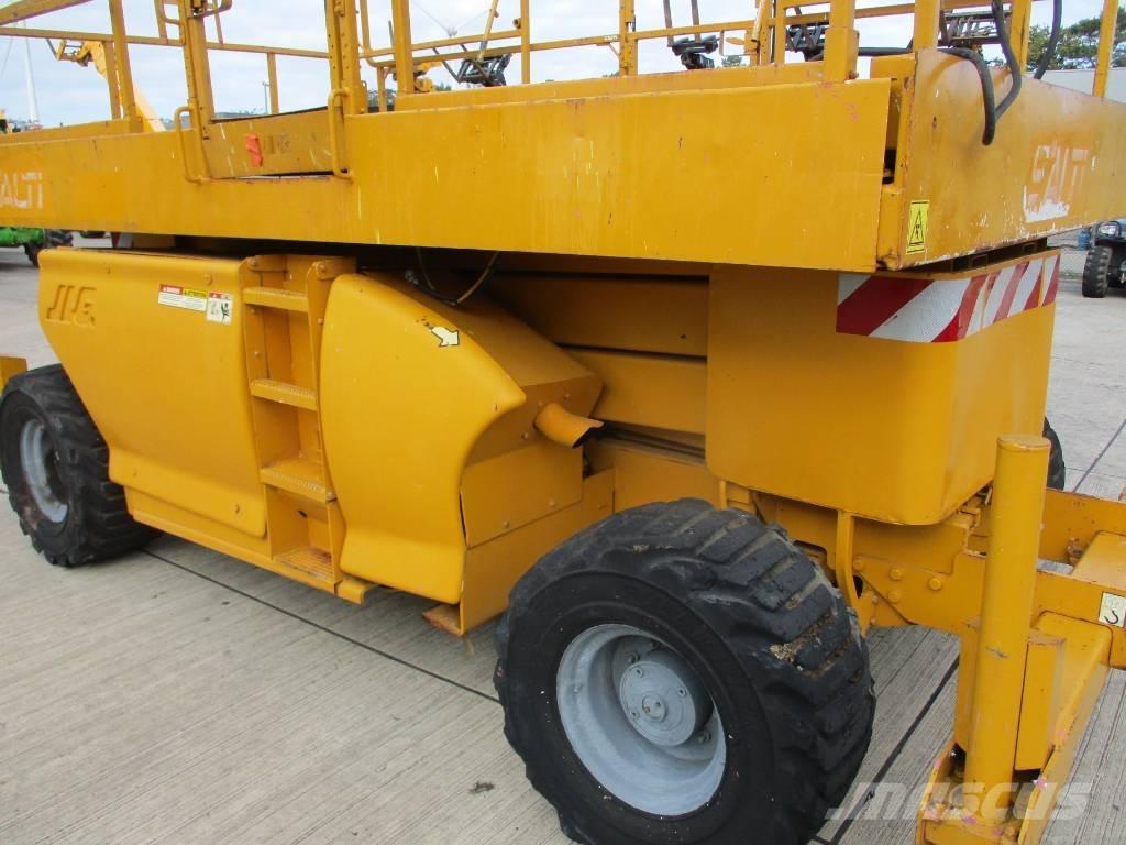 JLG 3394 RT  (535) Scissor Lifts