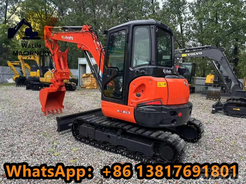 Kubota KX 163 Mini Excavators <7t (Mini Diggers)