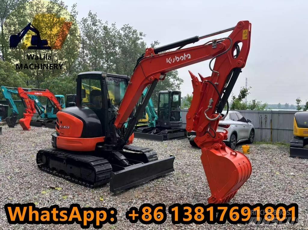 Kubota KX 163 Mini Excavators <7t (Mini Diggers)