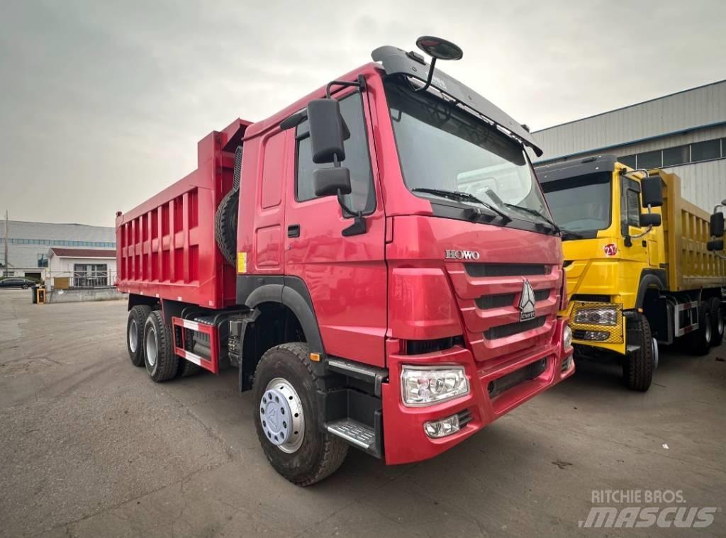 Howo 371 Dump Trucks