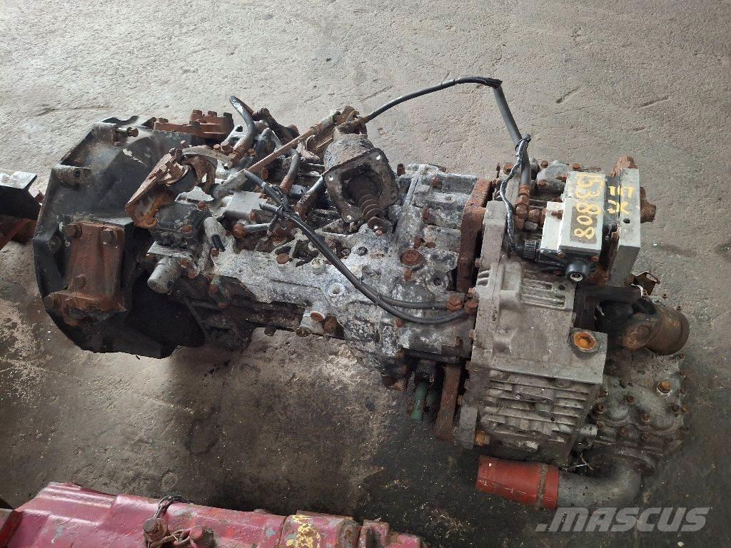 ZF ECOMID 8S180 Transmission