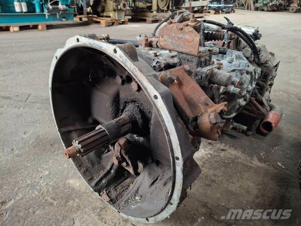 ZF ECOMID 8S180 Transmission