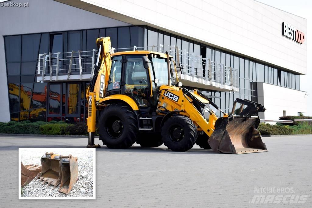 JCB 3 CX PRO Backhoe Loaders
