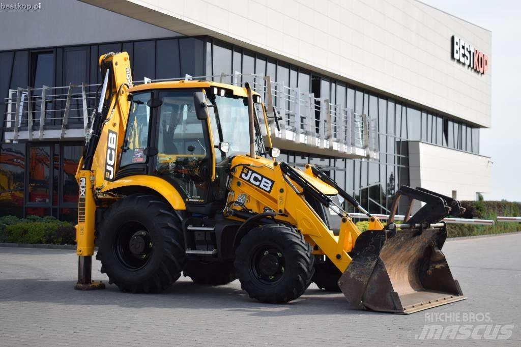 JCB 3 CX PRO Backhoe Loaders