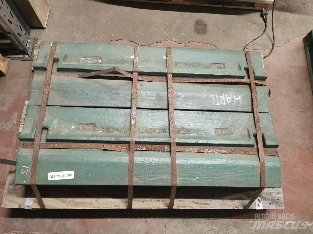 Hartl 503 PCV Waste / Recycling & Quarry Attachments