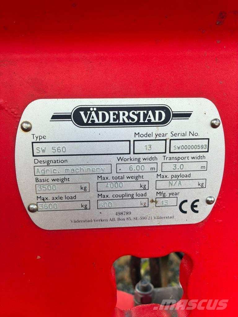 Väderstad Swift 560 Cultivators