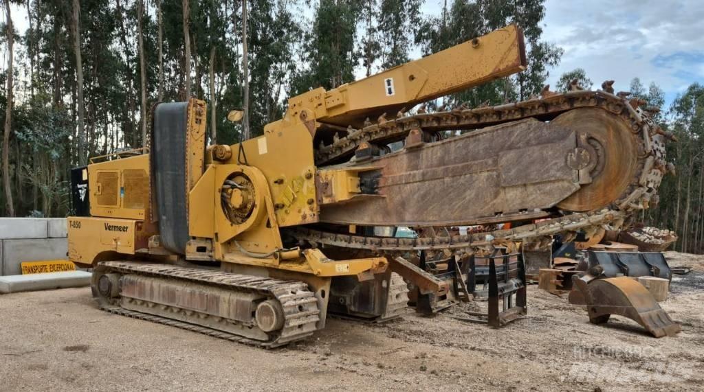 Vermeer T850 Trenchers