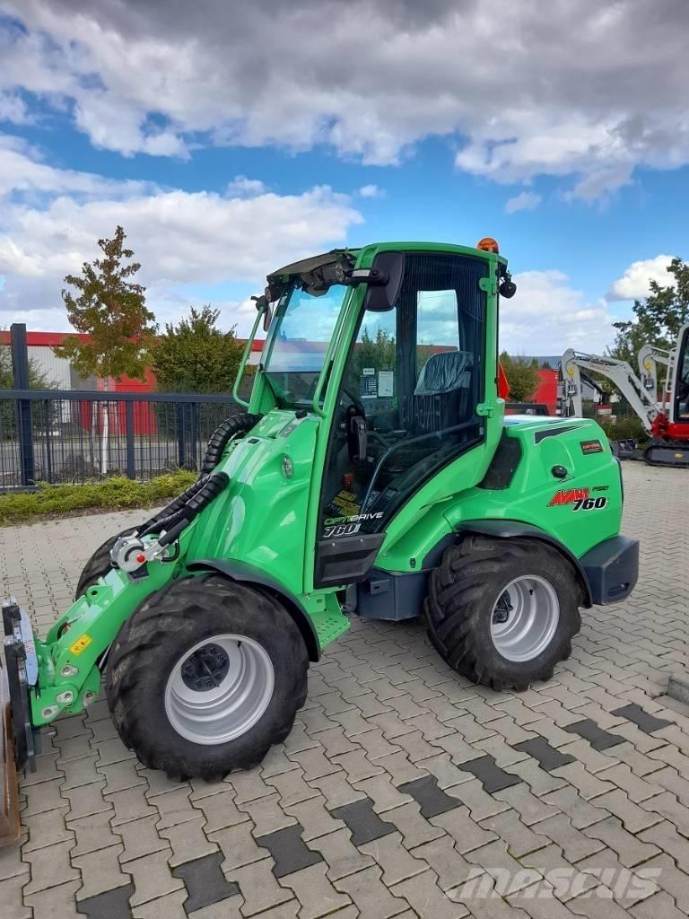 Avant 760 I Skid Steer Loaders