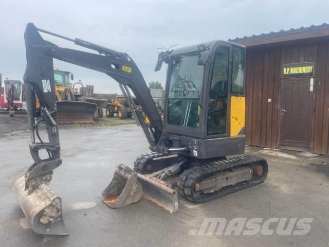 Volvo ECR 25 D Mini Excavators <7t (Mini Diggers)