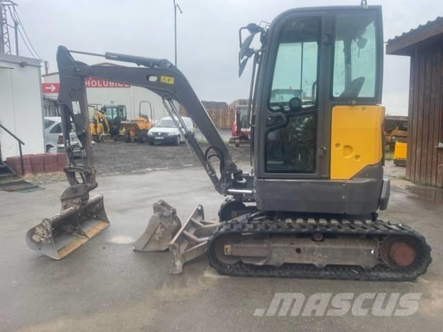 Volvo ECR 25 D Mini Excavators <7t (Mini Diggers)