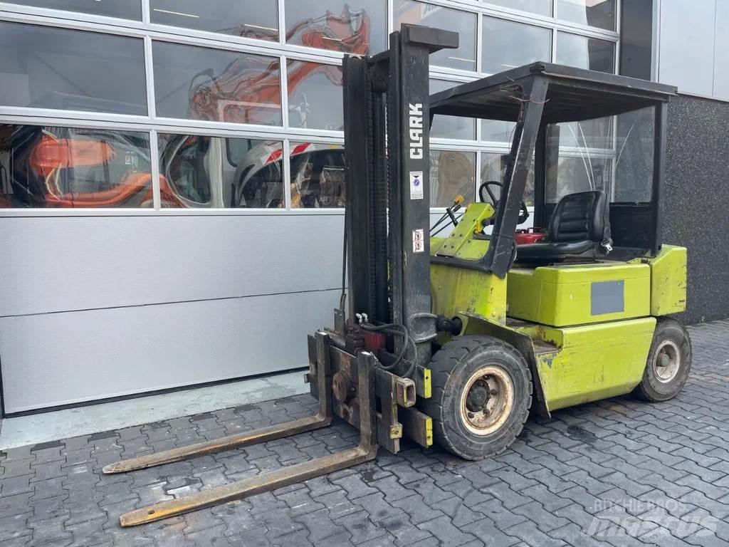 Clark DPM20N Misc Forklifts