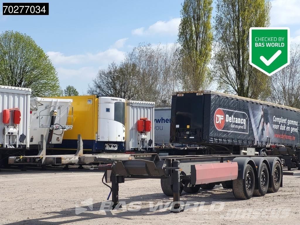 Van Hool 3 axles Container trailers