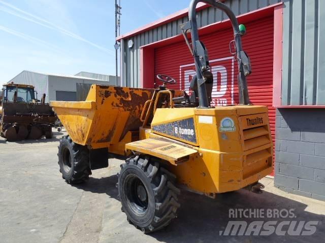 Thwaites 6T Site Dumpers