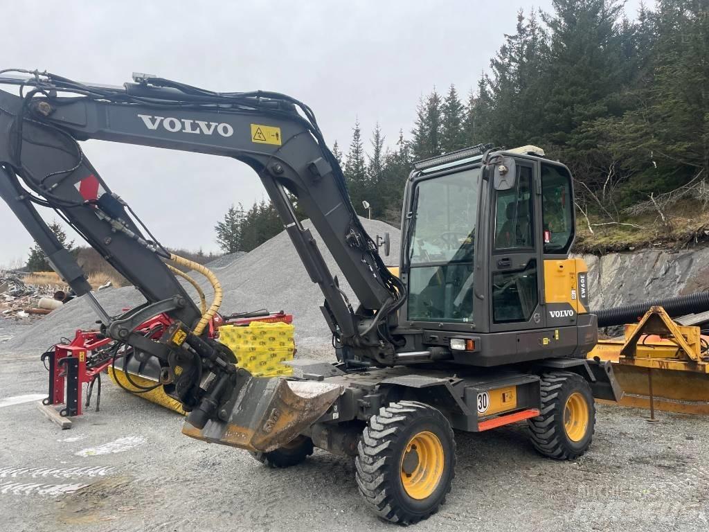 Volvo EW 60 Wheeled Excavators