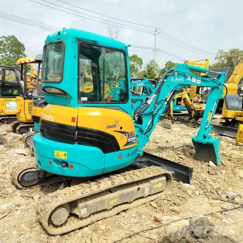 Kubota KX 135 Mini Excavators <7t (Mini Diggers)