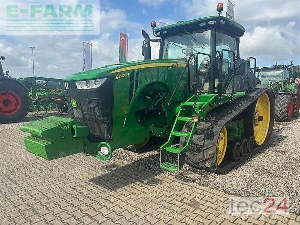 John Deere 8370 rt Tractors