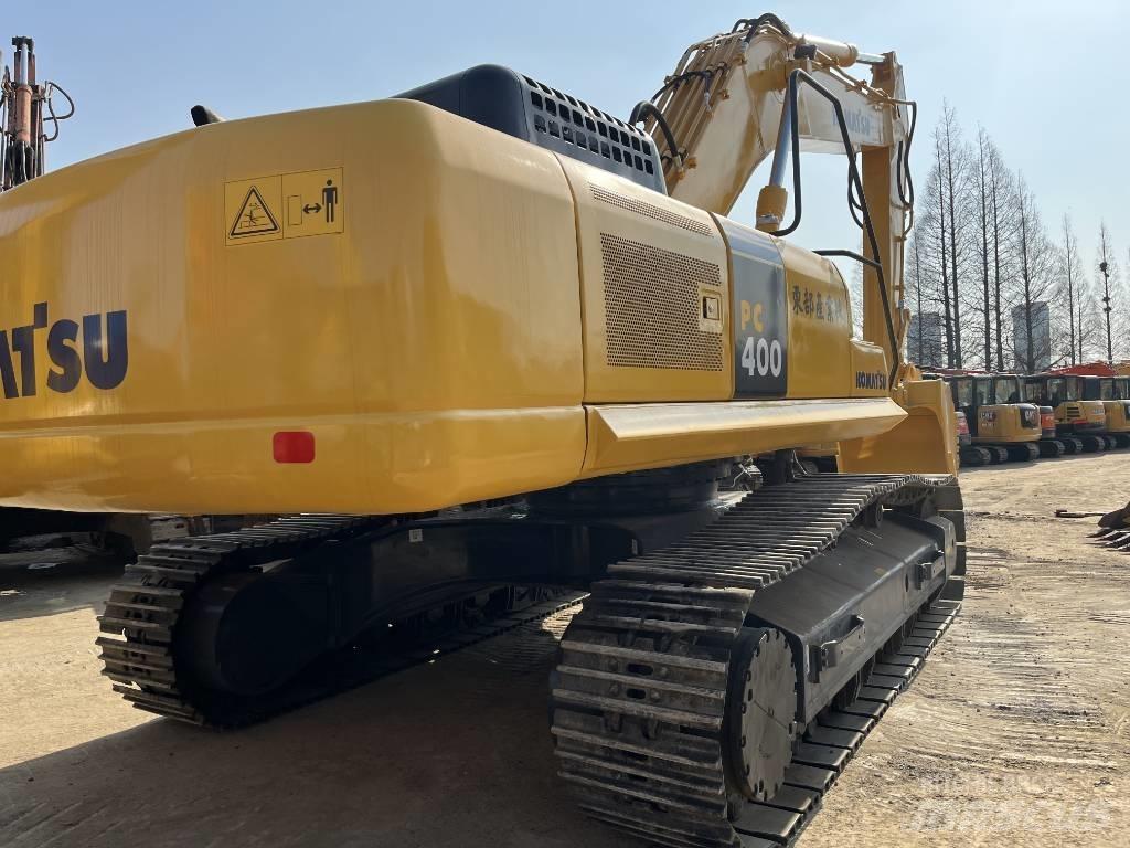 Komatsu PC 400 Crawler Excavators